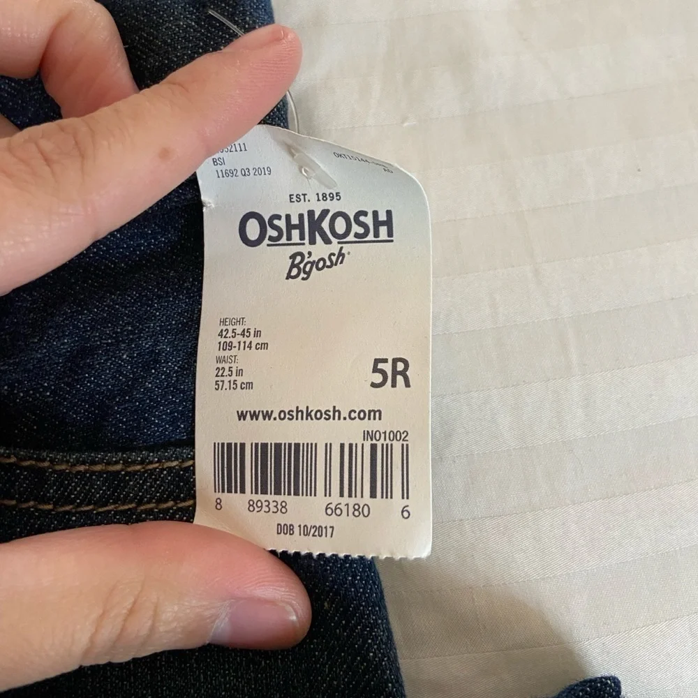 Oshkosh b’gosh Boys Classic Fit Jeans size 5r